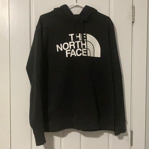 The North Face Black Hoodie L